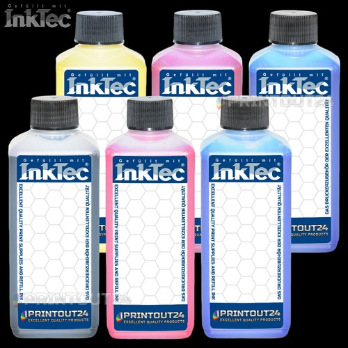 6x0 inktec refill ink - 6x0.5l, inktec®