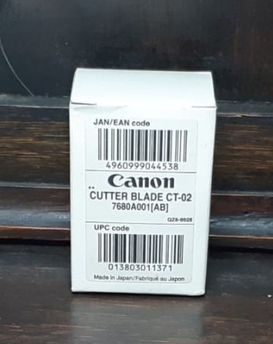 Canon cutter blade - canon, ct-02