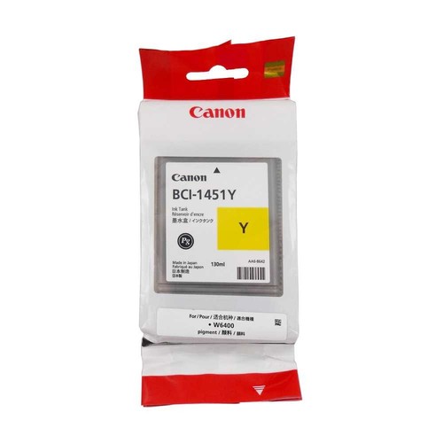 Canon cartridge bci 1451y - canon, bci-1451y