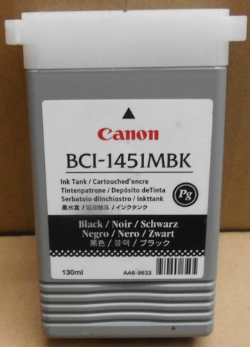 Canon bci 1451mbk matte - bci-1451mbk, black