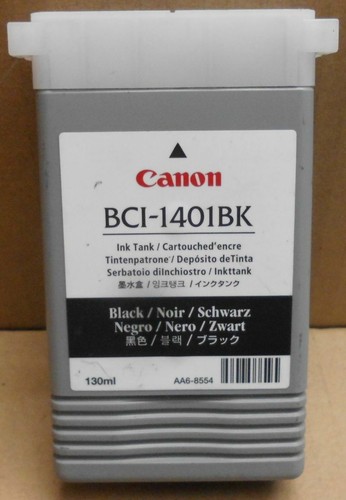 Canon bci 1401bk black - bci-1401bk, ipf
