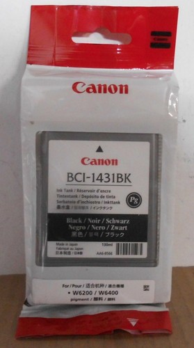Canon bci 1431bk black - canon, bci-1431bk