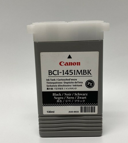 Canon bci 1451mbk matte black - canon,